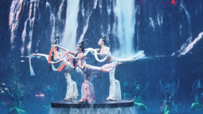 Sanya: The Legend of Romance Scenic Area Show Tickets - What the visual effects add