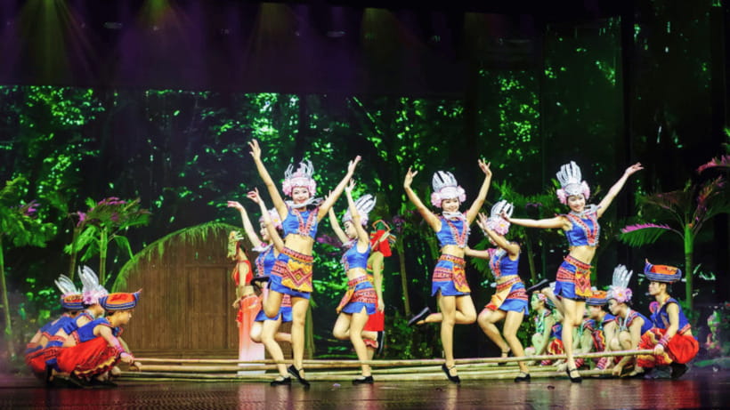 Sanya: The Legend of Romance Scenic Area Show Tickets - Planning the day around showtimes