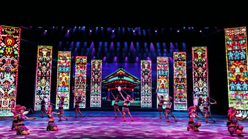 Sanya: The Legend of Romance Scenic Area Show Tickets - What is not included