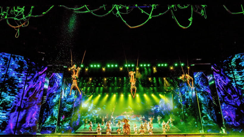 Sanya: The Legend of Romance Scenic Area Show Tickets - Arriving at the scenic area