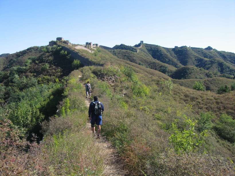 Self-guided challenging hiking from Jinshanling to Gubeikou - What this Great Wall route is really like