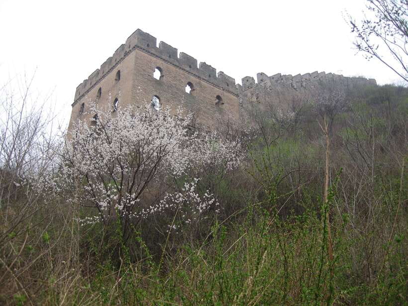 Self-guided challenging hiking from Jinshanling to Gubeikou - Dragon Hill and the final 1.5 hours