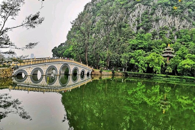 Seven Star Crags Karst Cave Mirror Lake Bird Islands Private Tour - The drive from Guangzhou to Zhaoqing