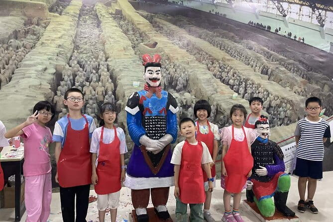 Shaanxi History Museum Qin-Han Branch English guide service - The Mausoleums Add a Strong Sense of Place