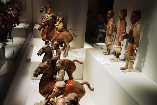 Shaanxi History Museum Qin-Han Branch English guide service - The $80 Price and What It Covers