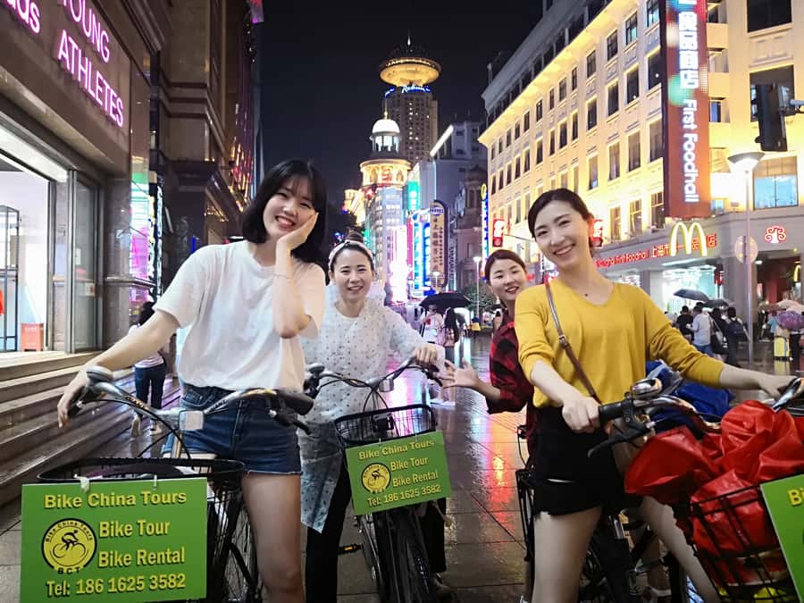 Shanghai: 4-Hour Nightlife Adventure & Tasting Bike Tour - Key points to know before you book