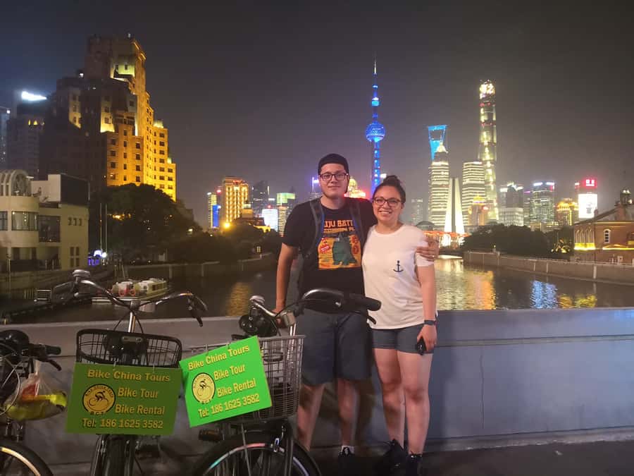 Shanghai: 4-Hour Nightlife Adventure & Tasting Bike Tour - Why Shanghai looks best from a bicycle after dark