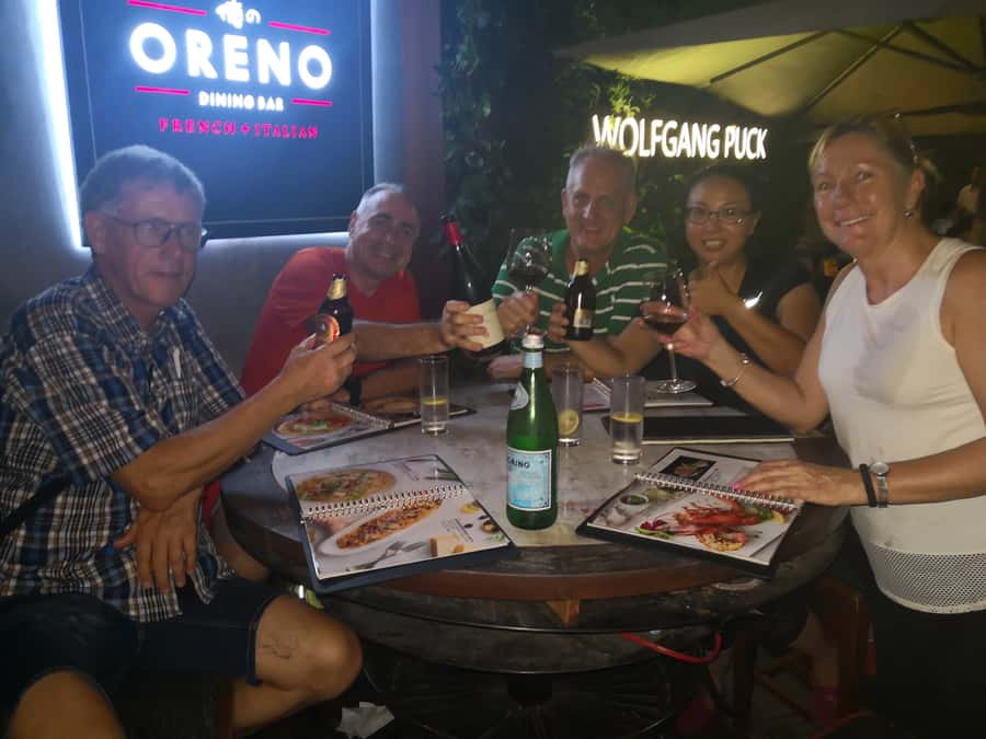 Shanghai: 4-Hour Nightlife Adventure & Tasting Bike Tour - The Bund and Pudong’s illuminated towers