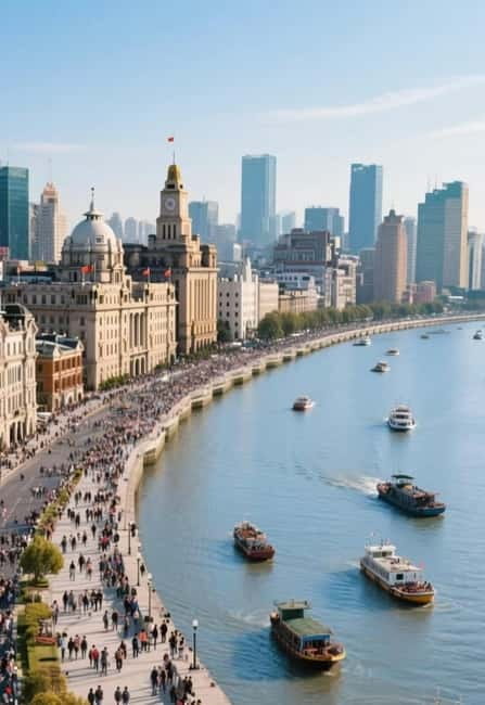 Shanghai: 4-Hour Private Customizable City Tour - Key points at a glance