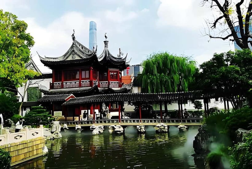 Shanghai: 4-Hour Private Customizable City Tour - Yu Garden, a quiet pocket beside the market