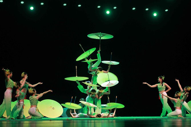 Shanghai Acrobatic Show and Late Dim Sum Dinner - Key points at a glance