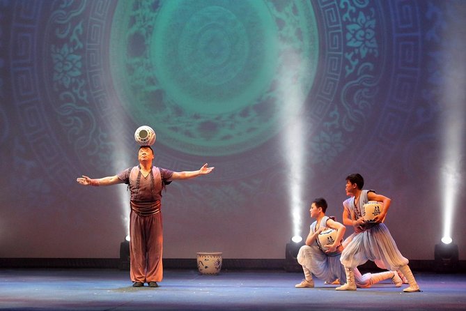 Shanghai Acrobatic Show Ticket with Private Transfer - The 6:20pm hotel pickup