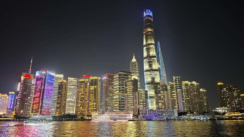 Shanghai: After Dark Dinner and Huangpu River Night Cruise - Hotel pickup makes the evening easy