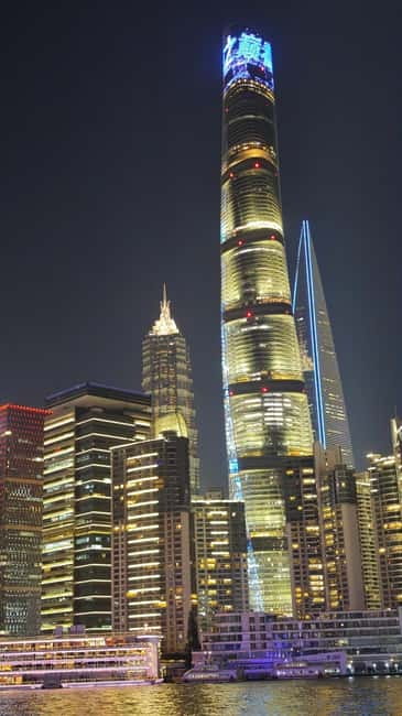 Shanghai: After Dark Dinner and Huangpu River Night Cruise - The price and who gets good value