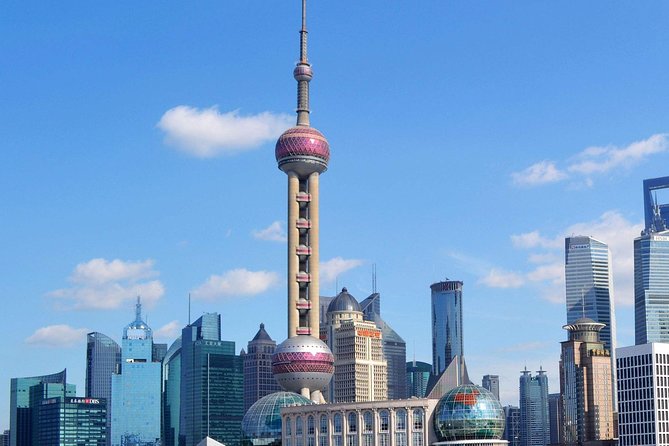 Shanghai Afternoon Sightseeing Tour including Huangpu River Cruise & OTV Tower - A fast introduction to Shanghai’s old and new sides