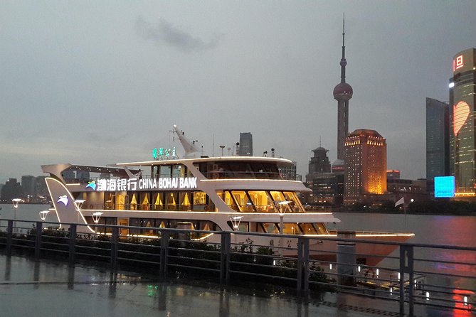Shanghai Afternoon Sightseeing Tour including Huangpu River Cruise & OTV Tower - People’s Square and the city center