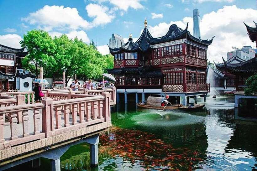 Shanghai Airport Layover Tour with Amazing City Highlights - Yu Garden’s Ming-Era Courtyards
