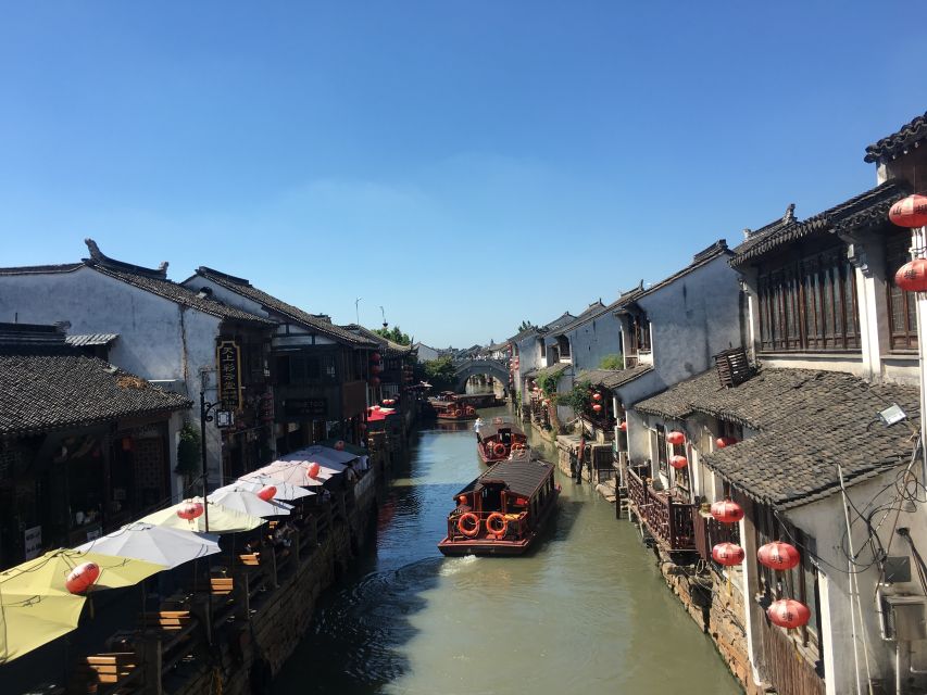 Shanghai: All-Inclusive Suzhou Day Trip by Bullet Train - The Humble Administrator’s Garden deserves the time