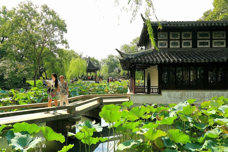 Shanghai: All-Inclusive Suzhou Day Trip by Bullet Train - Panmen Gate and Suzhou’s military past