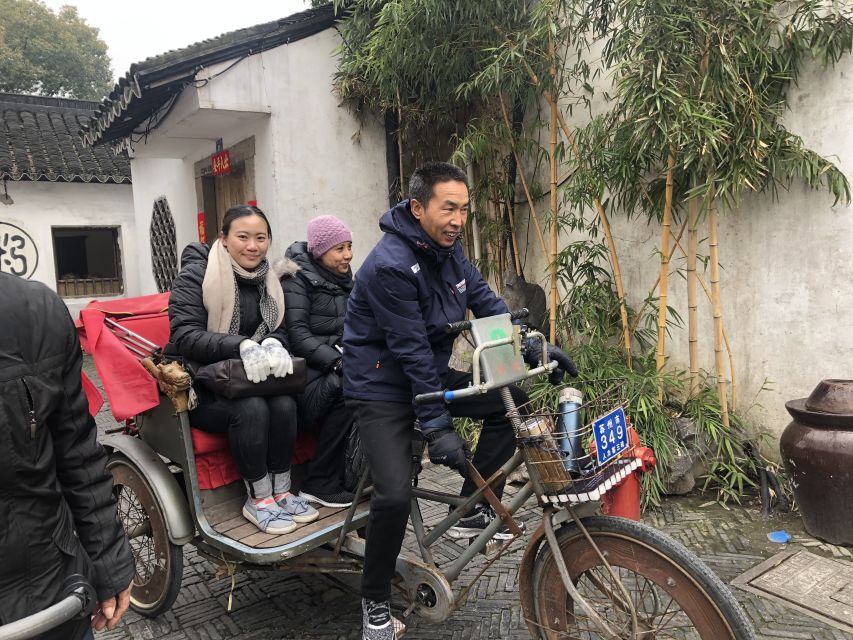 Shanghai: All-Inclusive Suzhou Day Trip by Bullet Train - Shantang Street closes the day with canals and snacks