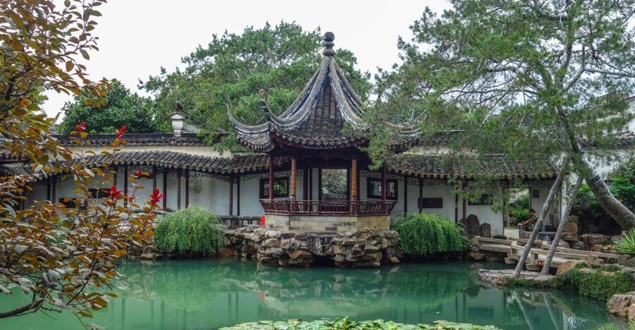 Shanghai: All-Inclusive Suzhou Day Trip by Bullet Train - Leaving Shanghai by bullet train