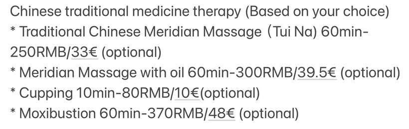 Shanghai:Authentic Chinese Body/Foot Massage, Hair& Head SPA - Tui Na meridian massage: firm pressure with a purpose
