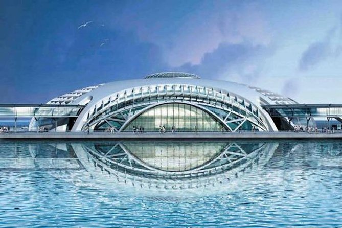 Shanghai Baoshan Cruise Port to Pudong Airport :Private transfer Service - The private vehicle and luggage setup