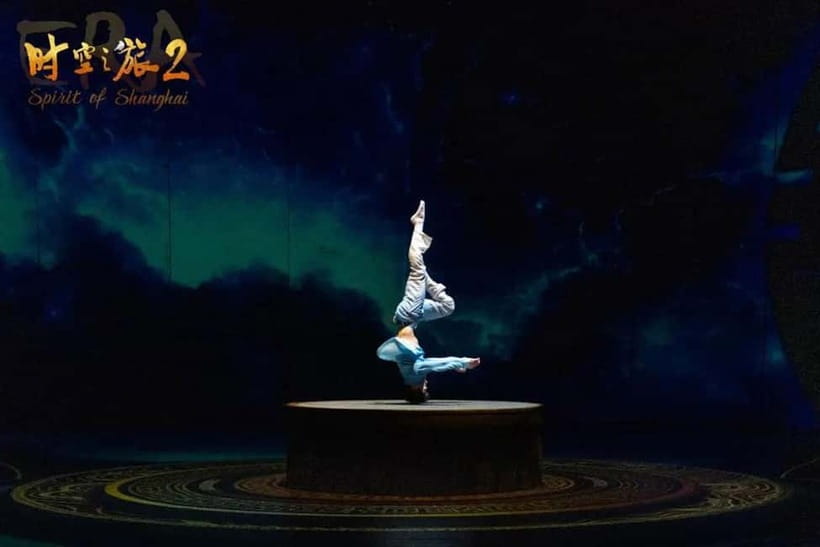 Shanghai Circus World ERA Acrobatic Show Discount Tickets - Key points before you book