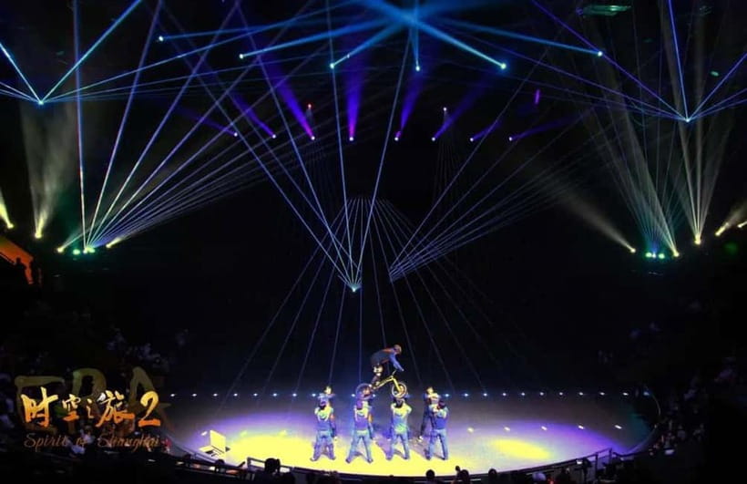 Shanghai Circus World ERA Acrobatic Show Discount Tickets - What the ERA show is really about