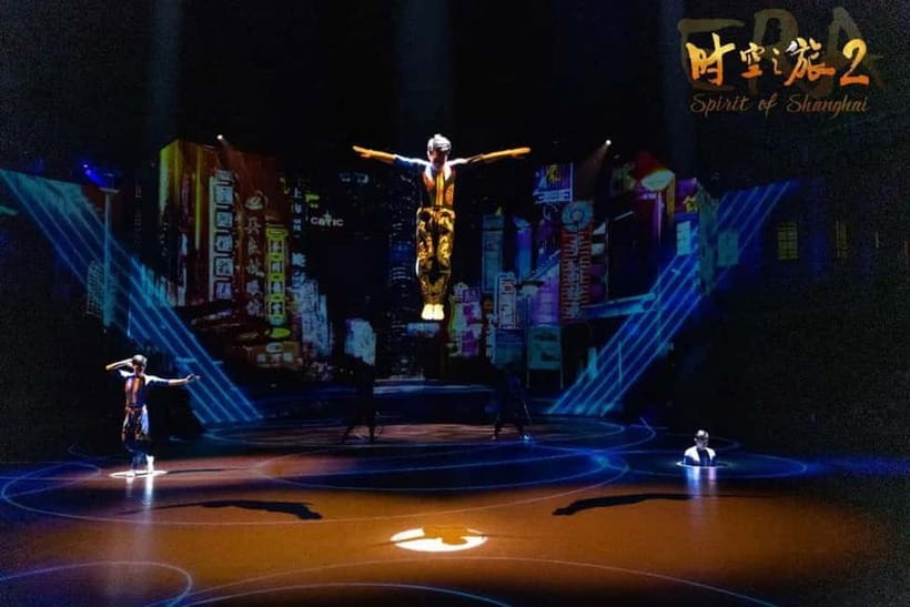 Shanghai Circus World ERA Acrobatic Show Discount Tickets - What you are likely to see onstage