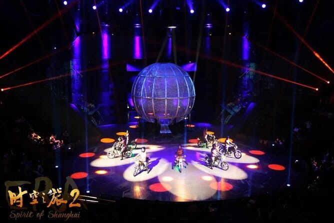 Shanghai Circus World ERA Acrobatic Show Tickets - Key points to know before booking