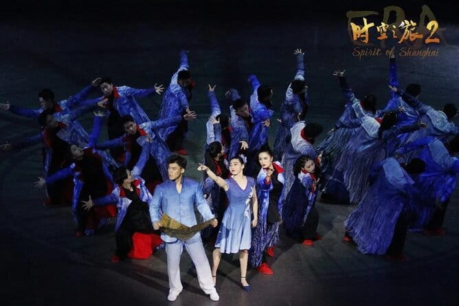Shanghai Circus World ERA Acrobatic Show Tickets - Why ERA works well for a Shanghai evening