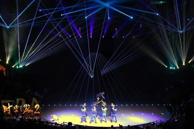 Shanghai Circus World ERA Acrobatic Show Tickets - The unusual e-ticket process