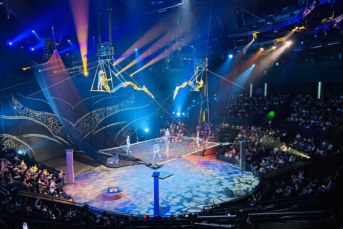 Shanghai: Circus World ERA Theatre Acrobatics Ticket - Key points before you book