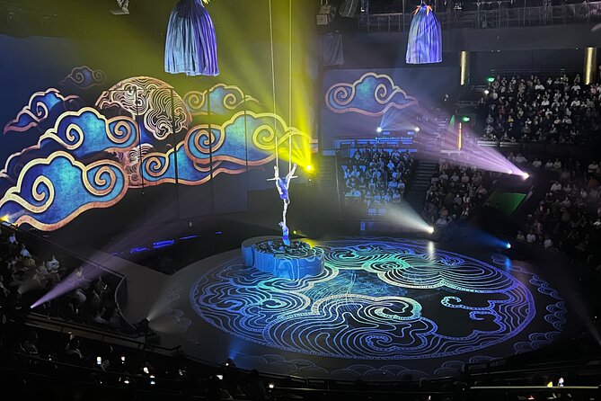 Shanghai: Circus World ERA Theatre Acrobatics Ticket - What the ERA show feels like