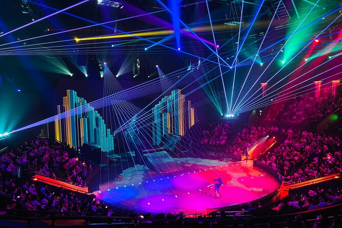 Shanghai: Circus World ERA Theatre Acrobatics Ticket - High chairs and the power of precision
