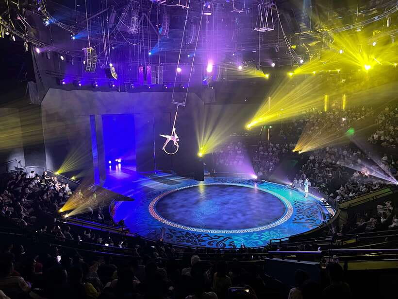 Shanghai: Circus World ERA Theatre Acrobatics Ticket - Is $55 good value for one hour?