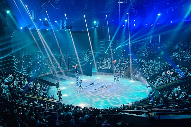 Shanghai: Circus World ERA Theatre Acrobatics Ticket - The opening acts: balance, timing, and control