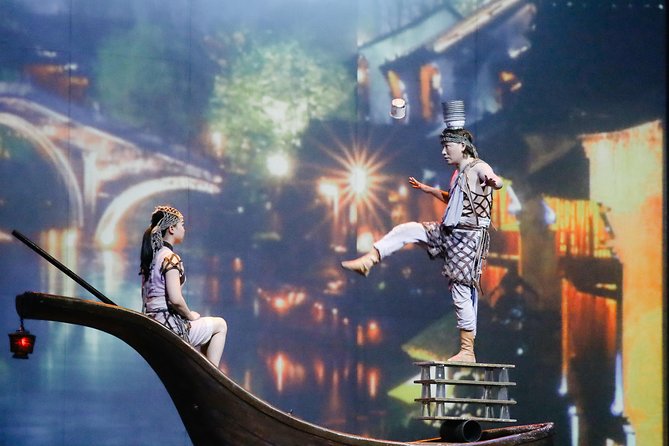 Shanghai Circus World: ERA2 Intersection of Time Acrobatics Show - What ERA2 is trying to show you