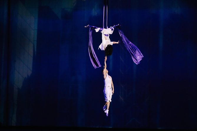 Shanghai Circus World: ERA2 Intersection of Time Acrobatics Show - Choosing between the 60-minute and 100-minute shows