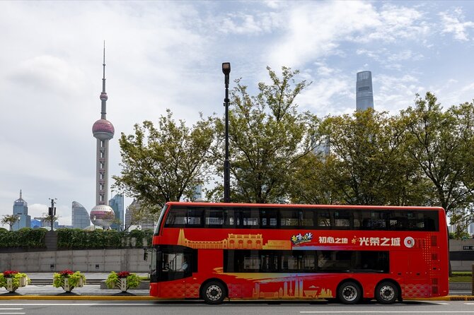 Shanghai City Sightseeing Bus Hop On Hop Off City Tour - Key points before you board