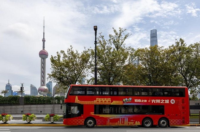 Shanghai City Sightseeing Bus Hop On Hop Off City Tour - See the riverfront and Yu Garden on a shorter loop
