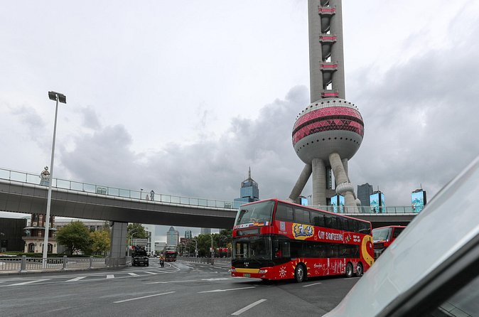 Shanghai City Sightseeing Bus Hop On Hop Off City Tour - Follow Shanghai’s 20th-century history