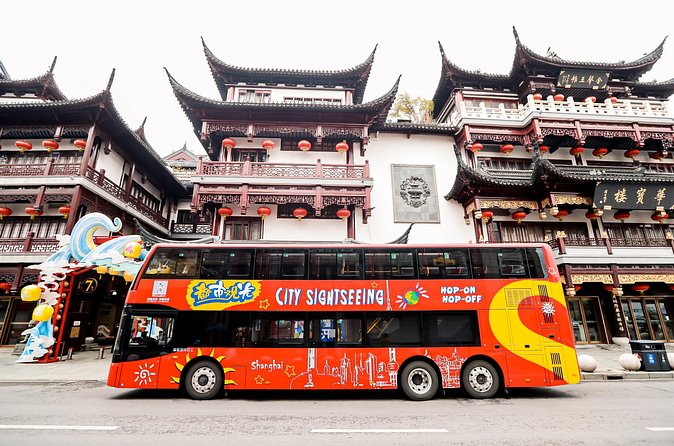 Shanghai City Sightseeing Bus Hop On Hop Off City Tour - Take the old-city and north-Bund route