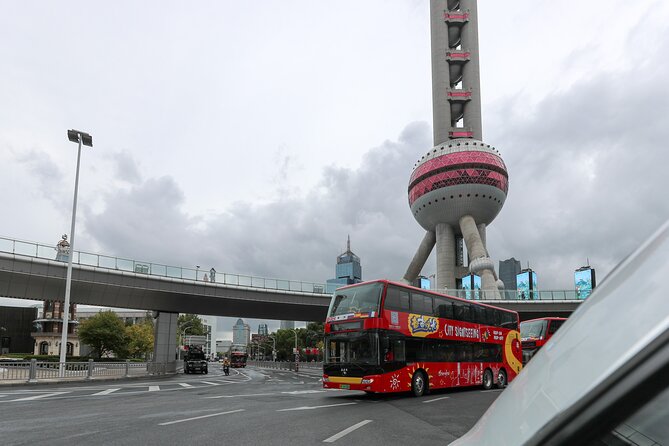 Shanghai City Sightseeing Bus Hop On Hop Off City Tour - Start at People’s Square and Nanjing Road