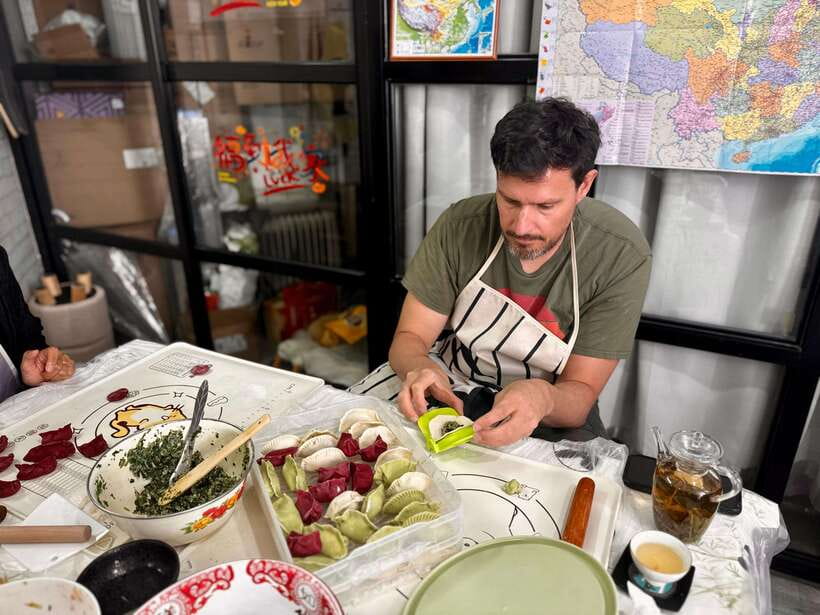 Shanghai-Cooking Dumpling & Meal in Local Family-w/Vegan - Is $82 a fair price?