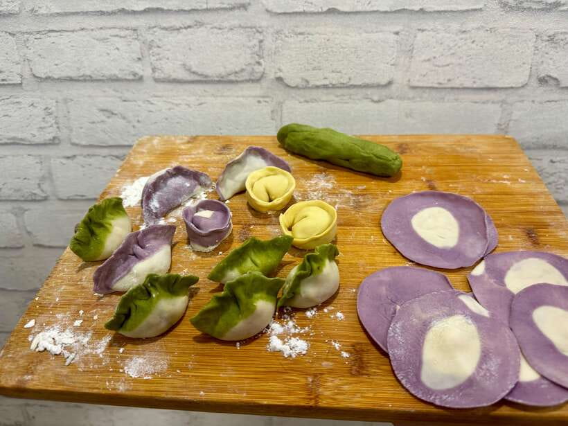 Shanghai-Cooking Dumpling & Meal in Local Family-w/Vegan - Two and a half hours at the dumpling table