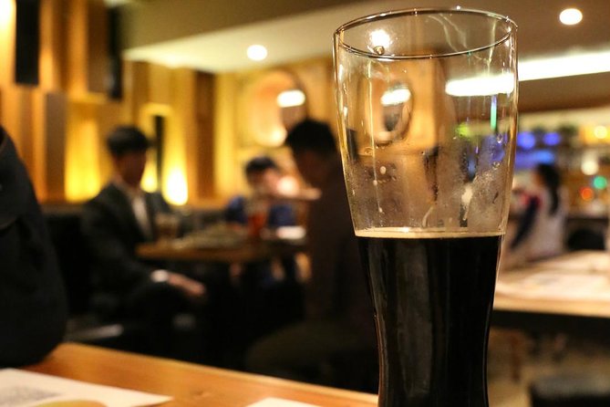Shanghai craft beer tour with local food tastings - Walking through Old Town for dumplings