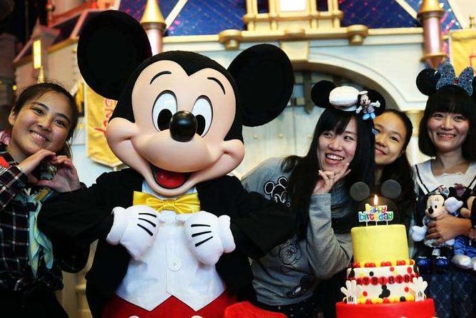 shanghai Disney tour - What the $272.61 price buys you