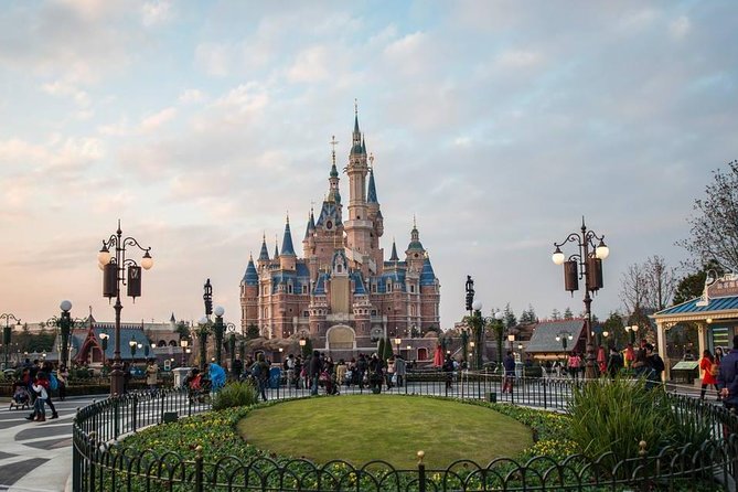 shanghai Disney tour - The drive to Shanghai Disneyland